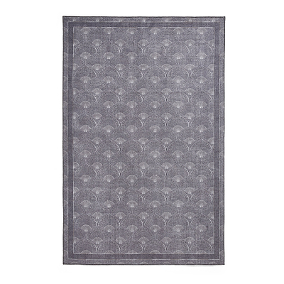 Deco Peacock Washable Rug