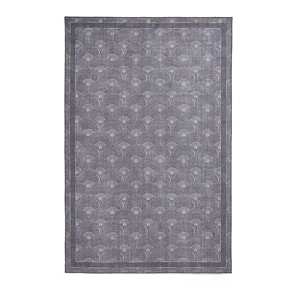 Deco Peacock Washable Rug