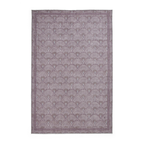 Deco Peacock Washable Rug