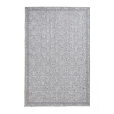 Deco Peacock Washable Rug