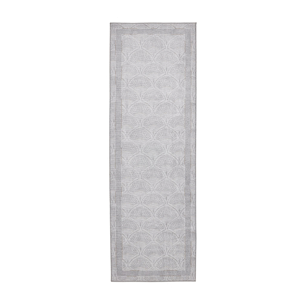 Deco Peacock Washable Rug