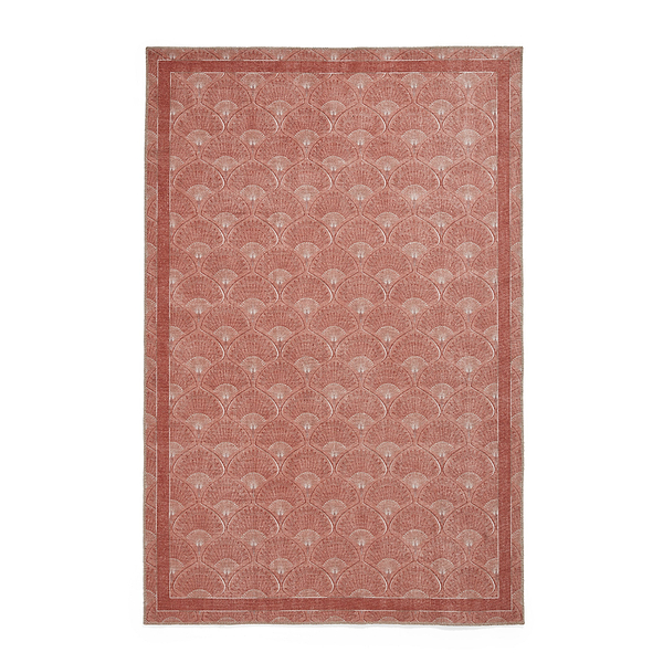 Deco Peacock Washable Rug