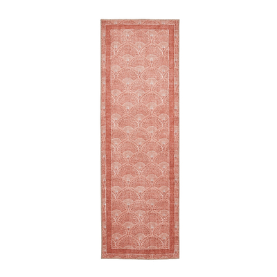 Deco Peacock Washable Rug