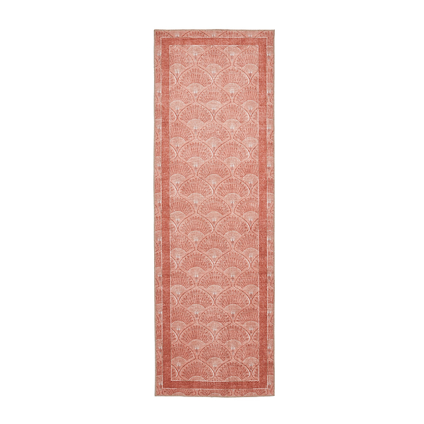 Deco Peacock Washable Rug