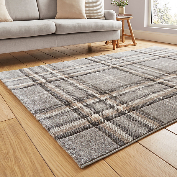 Kelso Check Rug