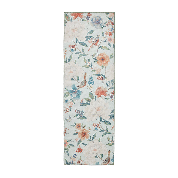 Pippa Floral Washable Rug