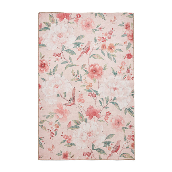 Pippa Floral Washable Rug