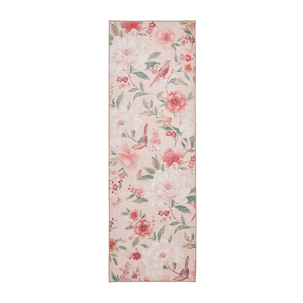 Pippa Floral Washable Rug