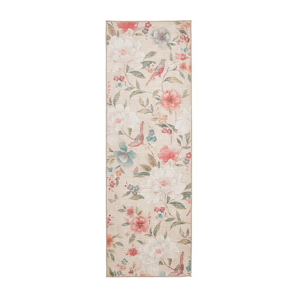 Pippa Floral Washable Rug
