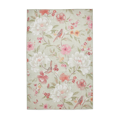 Pippa Floral Washable Rug