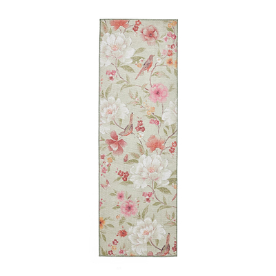 Pippa Floral Washable Rug