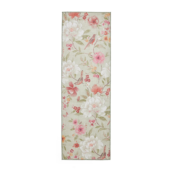 Pippa Floral Washable Rug