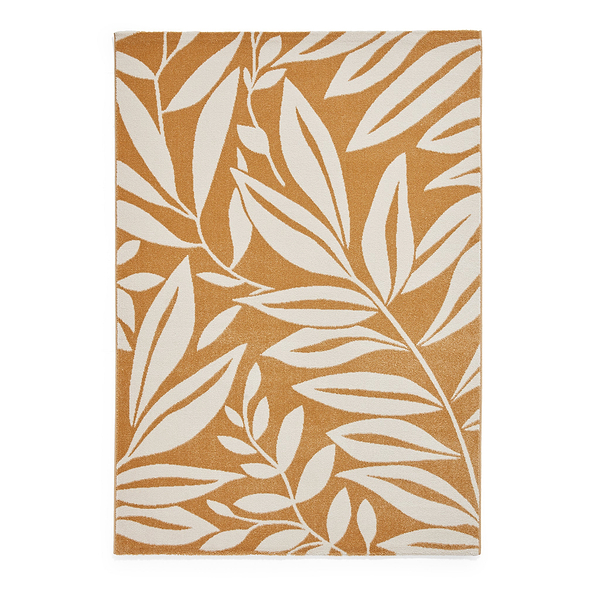 Sorrel Leaves Washable Rug