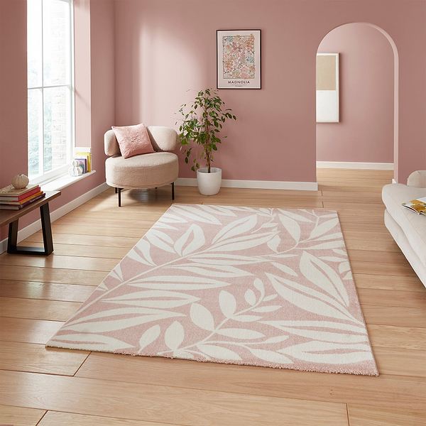 Sorrel Leaves Washable Rug