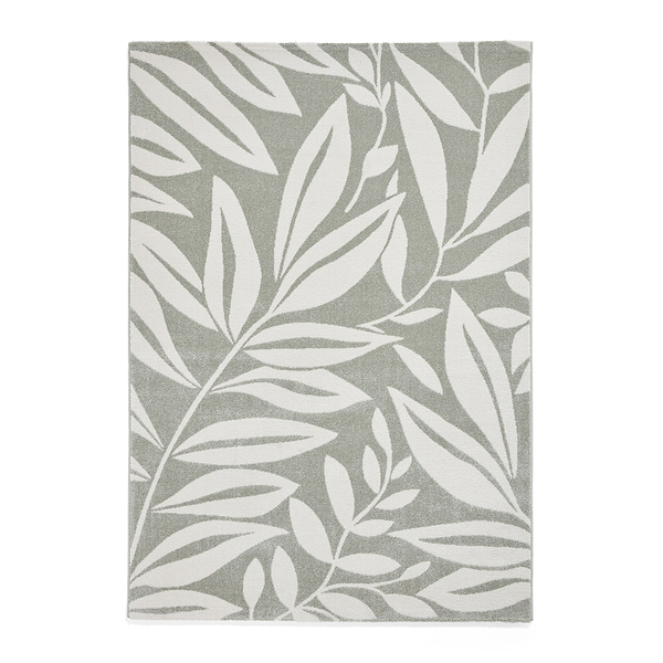 Sorrel Leaves Washable Rug