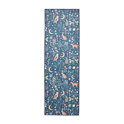Twilight Animals Washable Rug