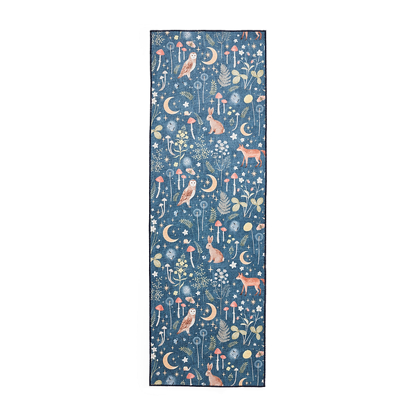 Twilight Animals Washable Rug