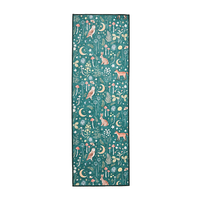 Twilight Animals Washable Rug