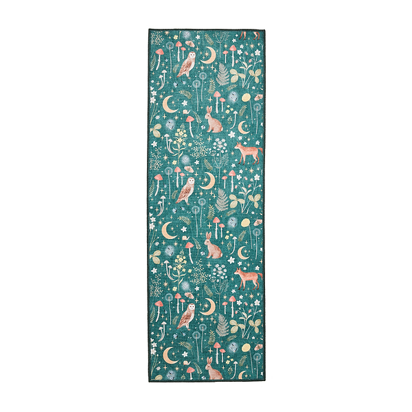 Twilight Animals Washable Rug