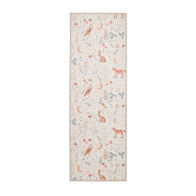Twilight Animals Washable Rug