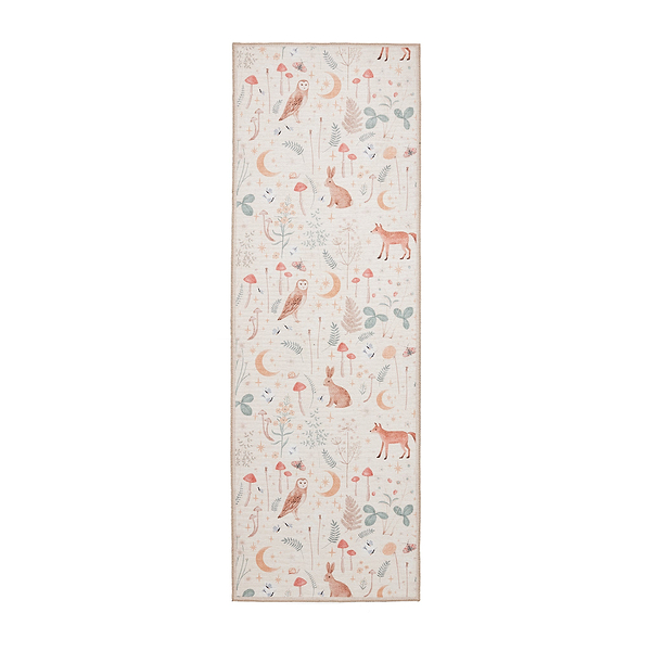 Twilight Animals Washable Rug