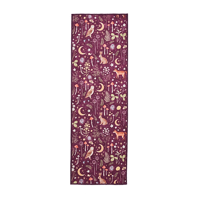Twilight Animals Washable Rug