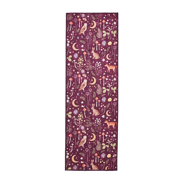 Twilight Animals Washable Rug