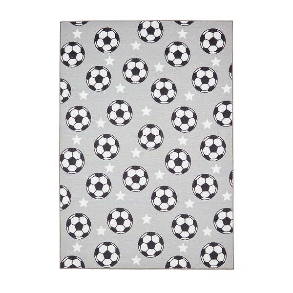 Kids Football Stars Washable Rug