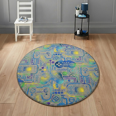 Kids Gamer Washable Rug