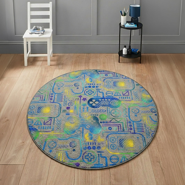 Kids Gamer Washable Rug