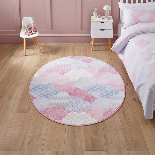 Kids Soft As A Cloud Washable Rug