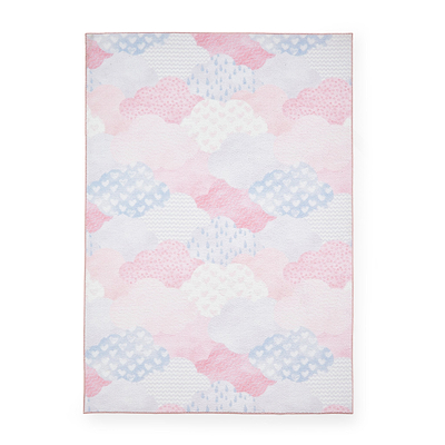 Kids Soft As A Cloud Washable Rug