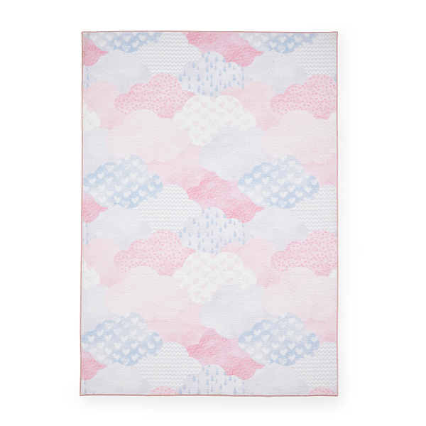 Kids Soft As A Cloud Washable Rug