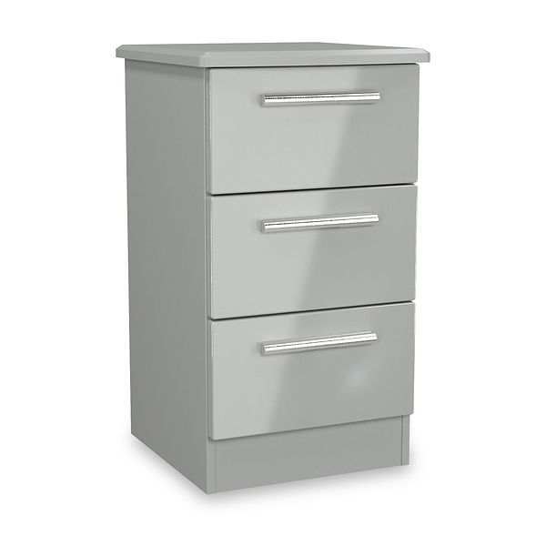 Penmere 3 Drawer Bedside Table