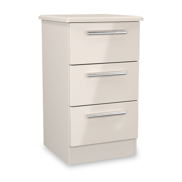 Penmere 3 Drawer Bedside Table