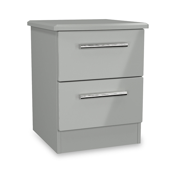 Penmere 2 Drawer Bedside Table