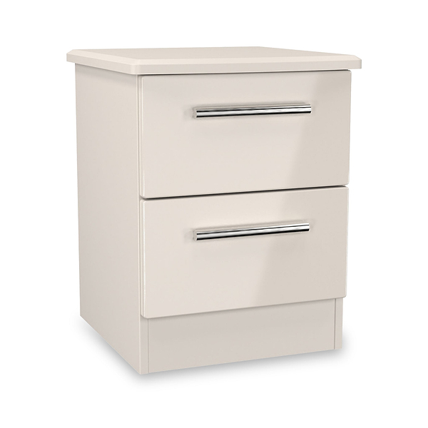 Penmere 2 Drawer Bedside Table