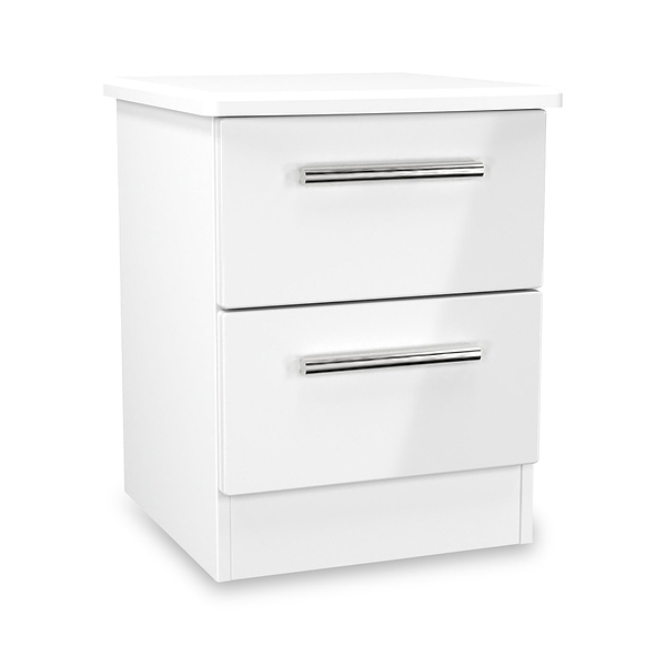 Penmere 2 Drawer Bedside Table