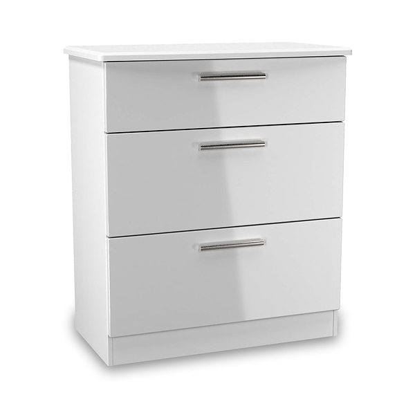Penmere 3 Drawer Deep Chest