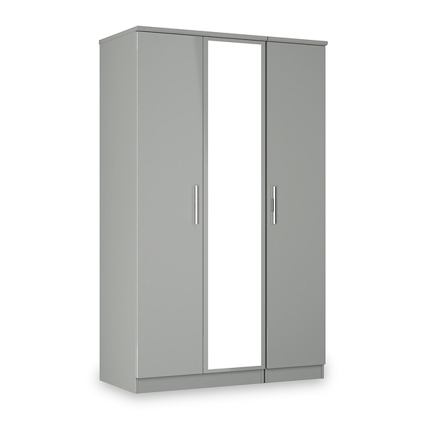 Penmere Triple Mirrored Wardrobe
