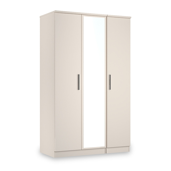 Penmere Triple Mirrored Wardrobe