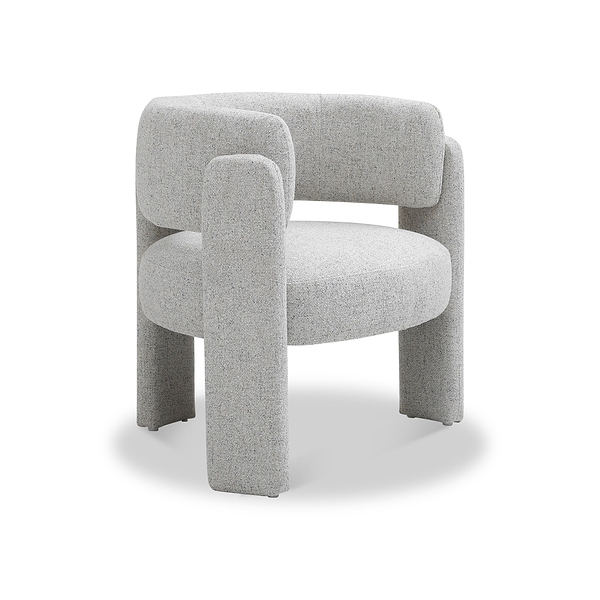 Lenore Curved Armchair