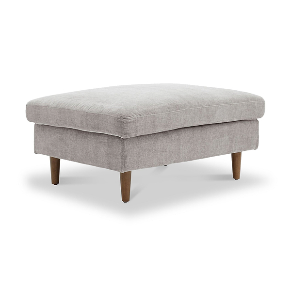 Carrington Chenille Footstool