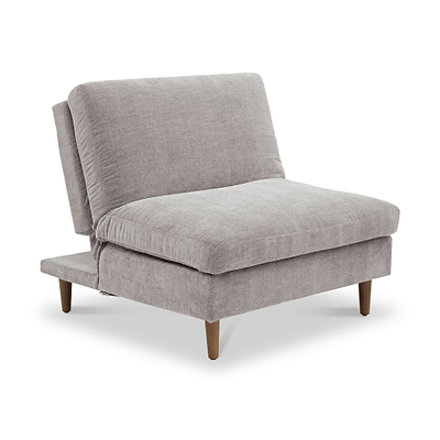 Carrington Chenille Click Clack Lounge Chair