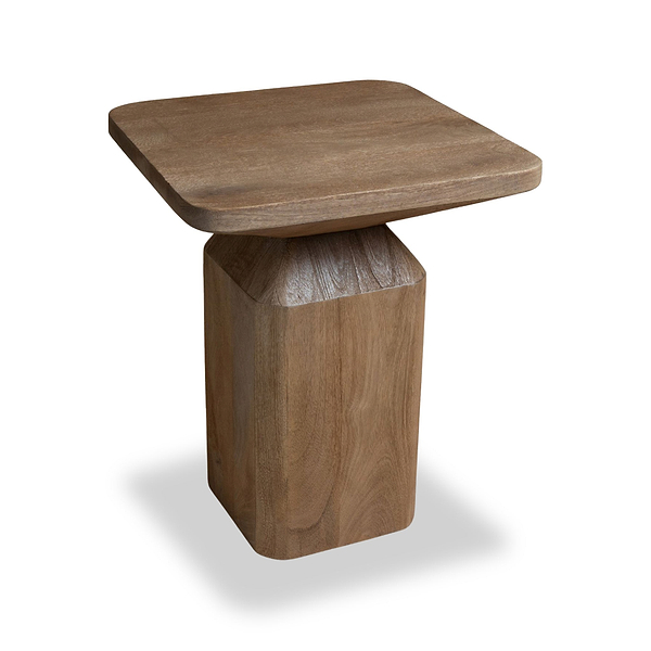Nao Mango Wood Lamp Table