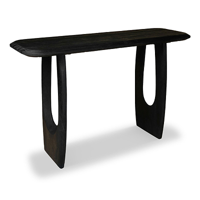 Kanso Mango Wood Console Table
