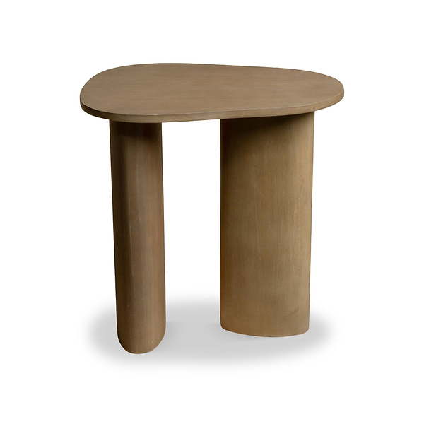 Zenra Mango Wood Lamp Table