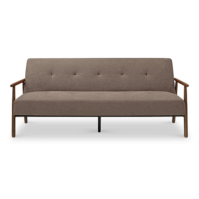 Frazier 3 Seater Button Back Sofa Bed
