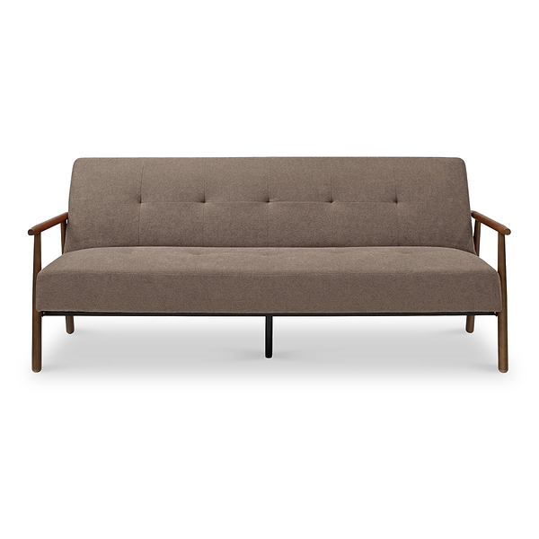 Frazier 3 Seater Button Back Sofa Bed