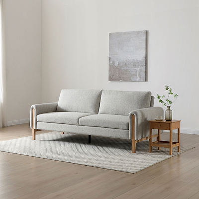Alverton 3 Seater Click Clack Sofa Bed